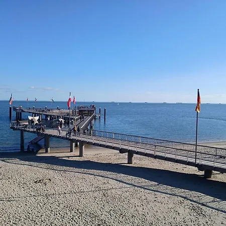 Appartement Gaestehaus-gorch-fock-wohnung-6-mit-direktem-meerblick Wyk auf Föhr