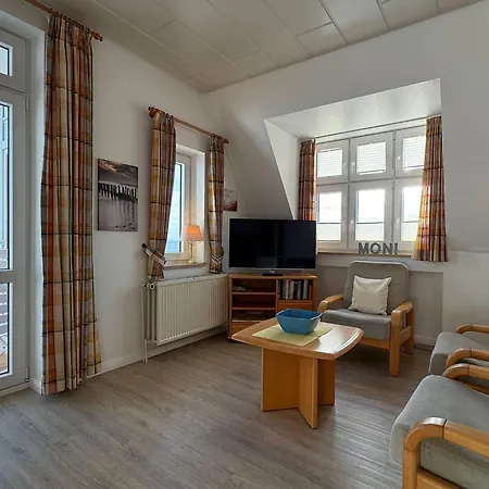 아파트 Gaestehaus-gorch-fock-wohnung-6-mit-direktem-meerblick 비크아프포르