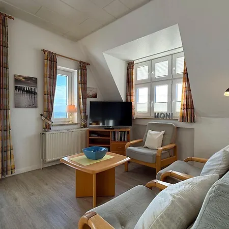 Gaestehaus-gorch-fock-wohnung-6-mit-direktem-meerblick 아파트