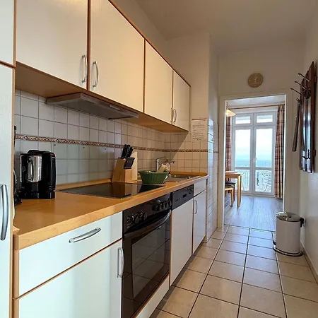 Gaestehaus-gorch-fock-wohnung-6-mit-direktem-meerblick 아파트 비크아프포르